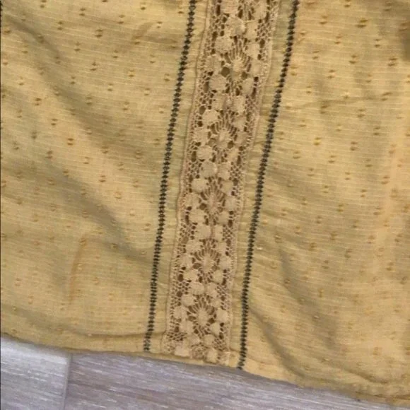 Zara Embroidered Boho Blouse S - Picture 4 of 7